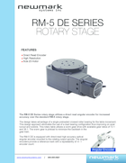 /products/heavy-payload-motorized-rotary-stage-newmark-systems