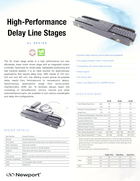 motorized-delay-line-linear-stage-225mm-travel-Newport