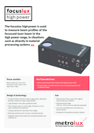 /optical-power-meters-and-laser-measurements/focuslux-high-power