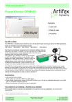 /optical-power-meters-and-laser-measurements/2004nm-1654nm-Optical-Power-Detector-and-Meter-Artifex