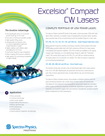 CW-Laser-532nm-50mW-Spectra-Physics