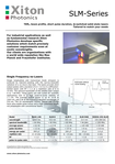 Q-Switch-Laser-Nanosecond-Laser-1064nm-800uJ-Xiton-Photonics