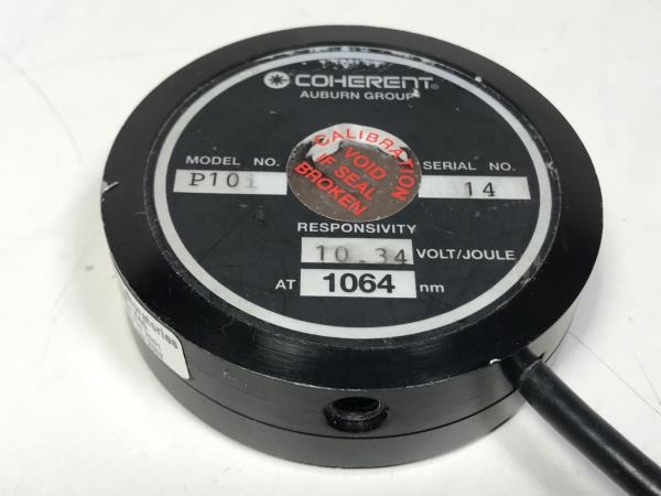 Coherent LM-P10i Detector Backplate Serial Number