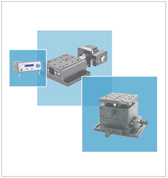 Piezo nanopositioner infographic