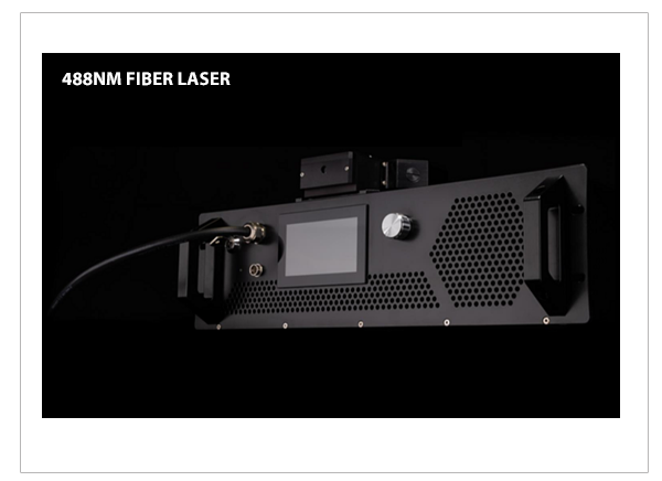 488nm 2W Fiber Laser
