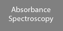 spectrometer for absorbance spectroscopy