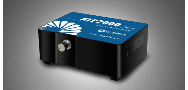 Example of Fiber Optic Spectrometer