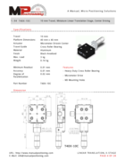 linear-stage-10mm-metric-mpositioning