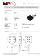 linear-stage-13mm-metric-mpositioning