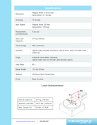 motorized-rotary-stage-360degrees-4arcsec-newmark-systems