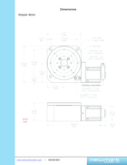 motorized-rotary-stage-360degrees-9arcsec-newmark-systems