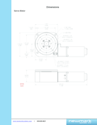 motorized-rotary-stage-360degrees-9arcsec-newmark-systems