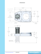 motorized-rotary-stage-360degrees-13arcsec-newmark-systems