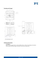 motorized-xy-stage-205mm-10nm-200mms-pi