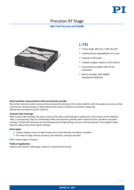 motorized-xy-stage-205mm-45mms-pi