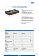 motorized-linear-stage-25mm-100nm-50mms-pi