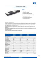 motorized-linear-stage-50mm-78nm-4mms-pi