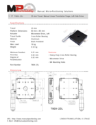 /products/manual-xy-stage-25mm-mpositioning