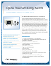 Optical-Power-Meter-Benchtop-WdBMJ-USB-RS-Newport