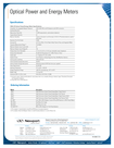 Optical-Power-Meter-Benchtop-WdBMJ-USB-RS-Newport