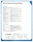 Optical-Power-Meter-Benchtop-WdBMJ-USB-RS-Newport