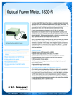 /optical-power-meters-and-laser-measurements/Optical-Power-Meter-Benchtop-WdBM-USB-GB-Newport