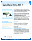/optical-power-meters-and-laser-measurements/Optical-Power-Meter-Benchtop-WdBM-USB-GB-Newport