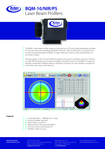 Laser-Beam-Profiler-400-1100nm-1mm-Arden-Photonics