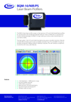 Laser-Beam-Profiler-400-1100nm-1mm-Arden-Photonics