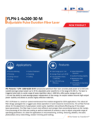 Fiber-Laser-Nanosecond-Laser-1064nm-1mJ-IPG-Photonics