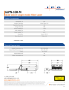 Fiber-Laser-CW-Laser-532nm-100W-IPG-Photonics