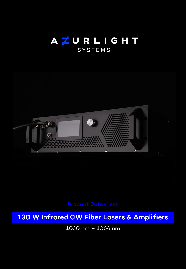 Azhar Light Azurlight Systems FIBER LASERS