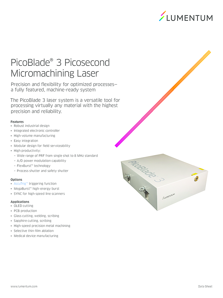 Picosecond Lasers (ALL BRANDS)