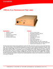 Fiber-Laser-Femtosecond-Laser-1550nm-6uJ-Calmar-Laser