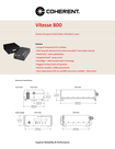 Femtosecond-Laser-800nm-750mW-Coherent