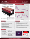 Nanosecond-Laser-210nm-410nm-1mJ-Opotek