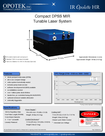 Nanosecond-Laser-2700nm-3100nm-2mJ-Opotek