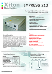 Q-Switch-Laser-Nanosecond-Laser-213nm-15uJ-Xiton-Photonics