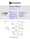 Picosecond-Laser-1064nm-180uJ-Coherent