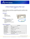 Fiber-Laser-Picosecond-1950nm-30mW-AdValue-Photonics