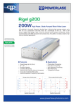 Q-Switched-Nanosecond-Laser-532nm-200W-Powerlase-Photonics