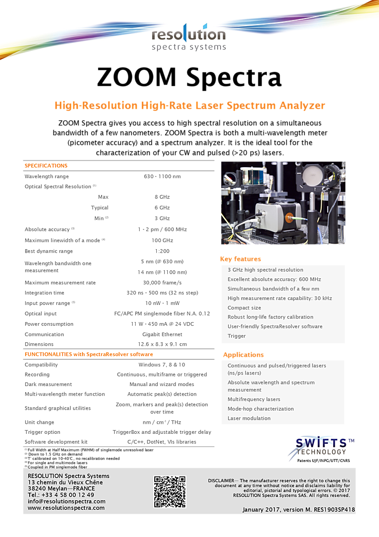 NIR Spectrometers, Near Infrared Spectroscopy