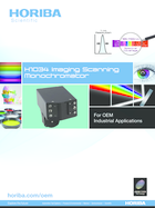 Imaging-scanning-OEM-monchromator-Horiba