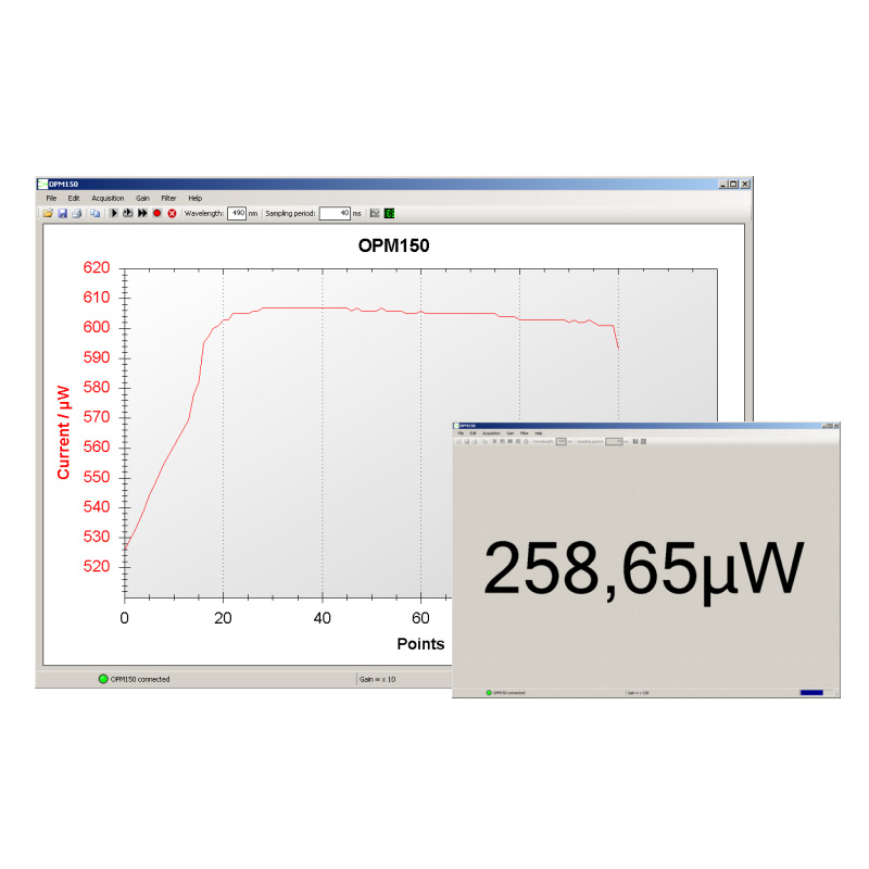 Optical Power Meter Software - Artifex Engineering