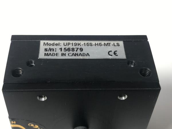 Gentec UP19K 15S Thermal Laser Detector Serial Number