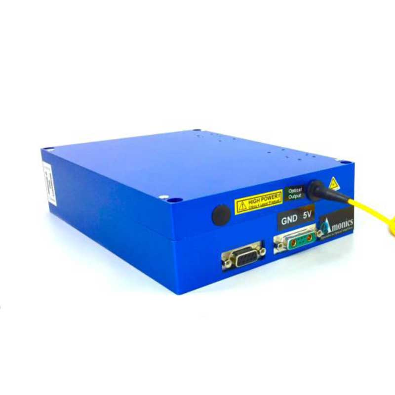 High Power 1550nm Fiber Laser < 15kHz Linewidth Module OEM Module Fiber Laser Ultra Narrow Linewidth Output Power 2 Watts