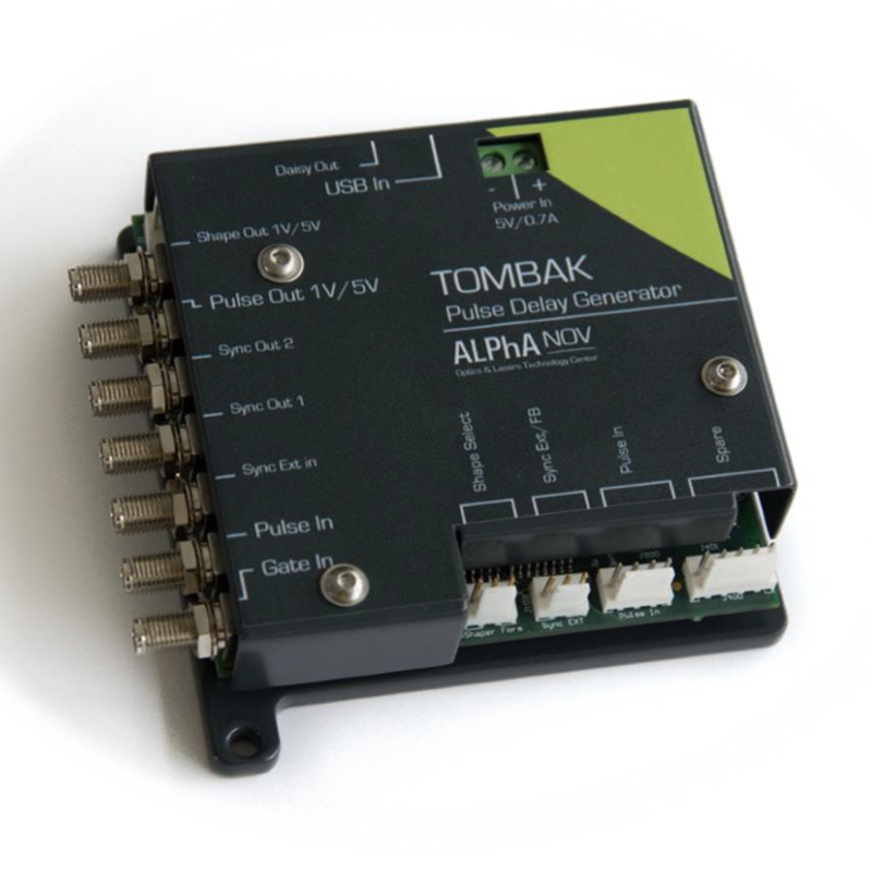 Ultrafast laser pulse picking electronics module