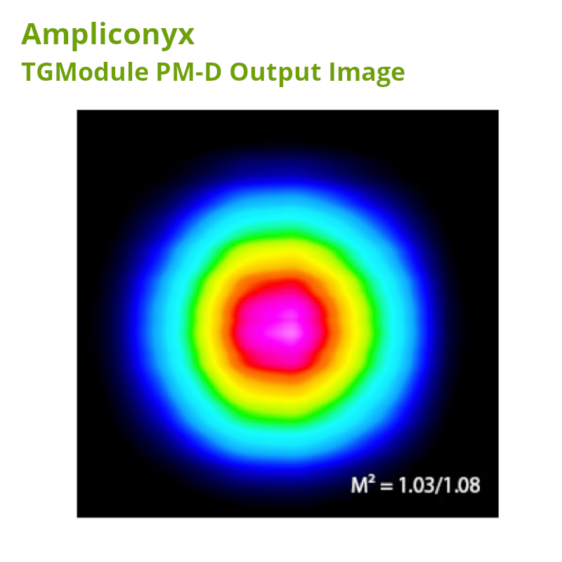 Fiber Amplifier Output Profile