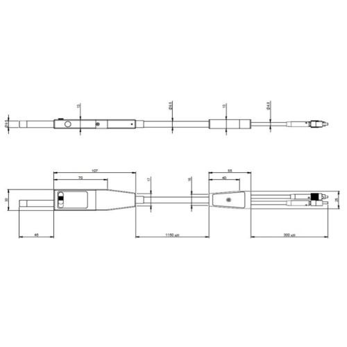 Dimensions of Raman Probe