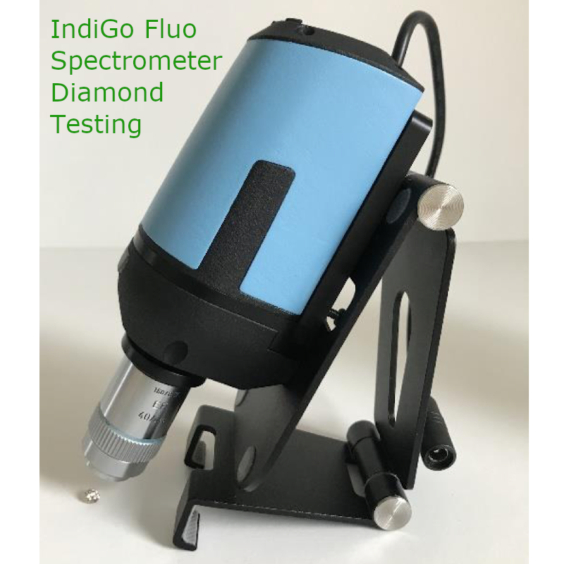 Spectrometer for Fluorescence Measurements with 532nm Laser